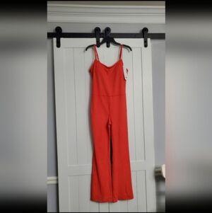 Butterluxe Flare Jumpsuits Build-in Bra Bodysuits 30''. NEW!